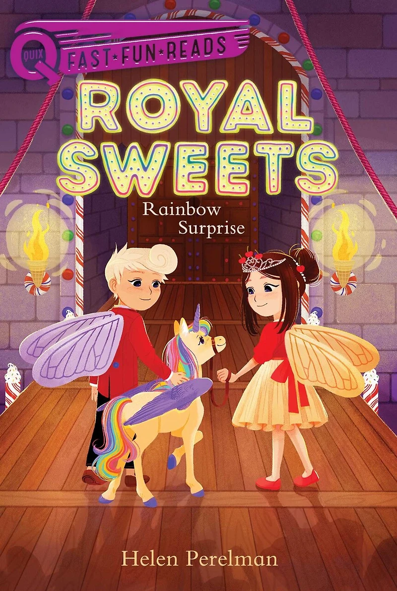 Rainbow Surprise: A QUIX Book