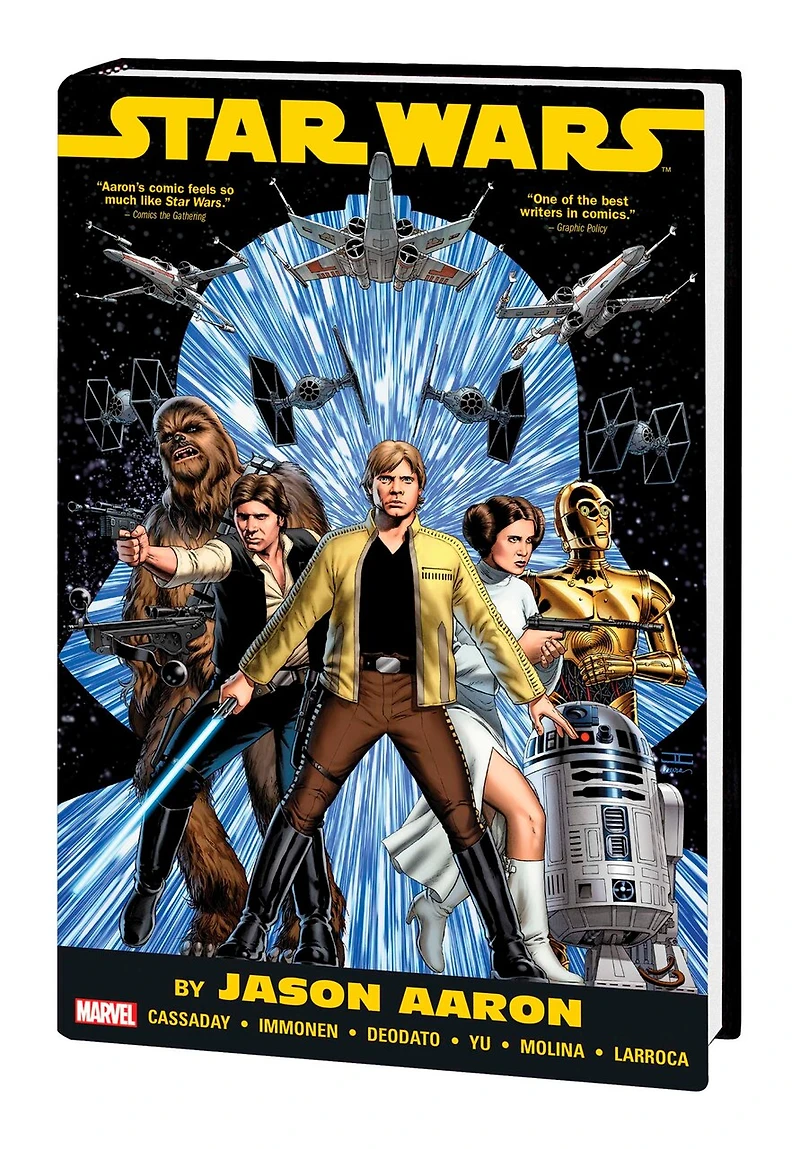 Star Wars By Jason Aaron Omnibus [New Printing]