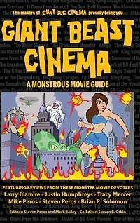Giant Beast Cinema - A Monstrous Movie Guide (hardback)