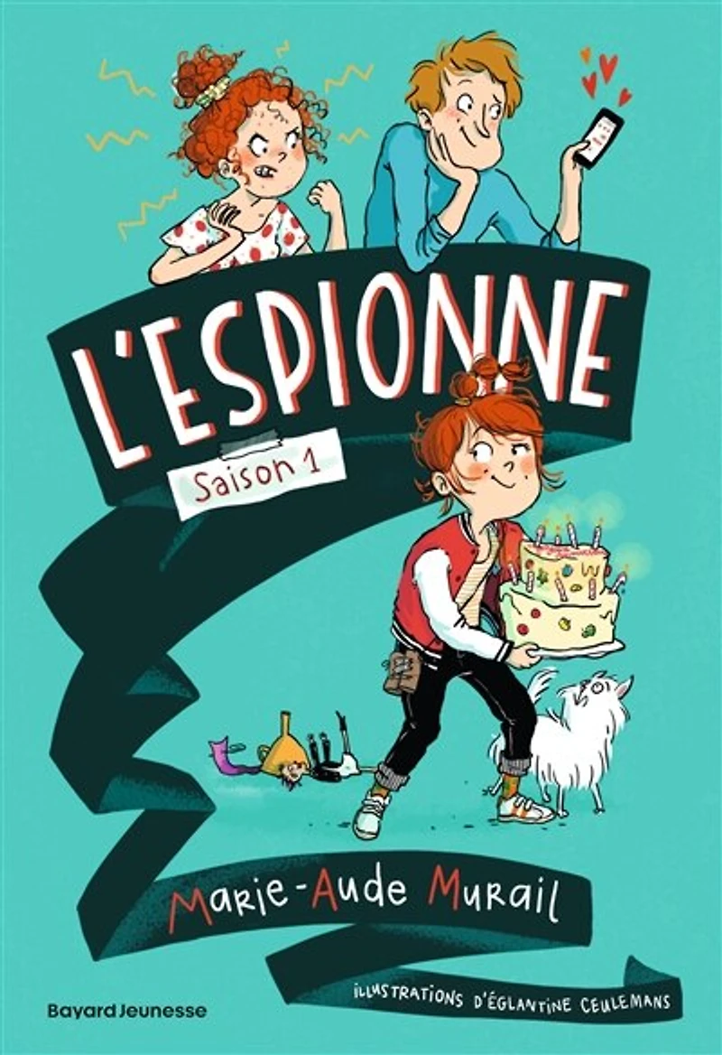 L'espionne, Vol. 1
