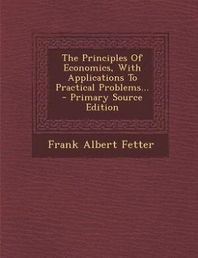 The Principles Of Economics, Problems