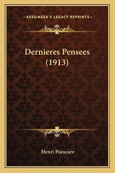 Dernieres Pensees (1913)
