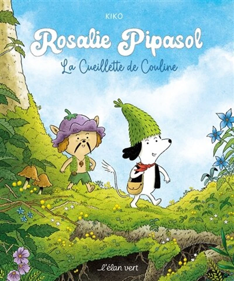 Rosalie Pipasol: la cueillette de couline