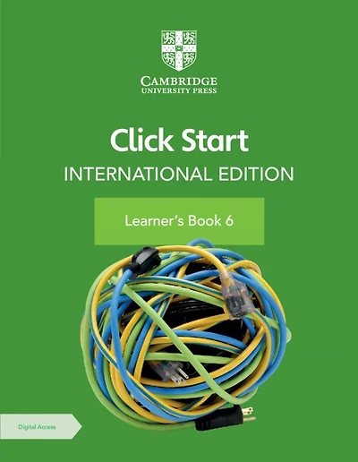Click Start International Edition Learner's Book 6 With Digital Access (1 Year)