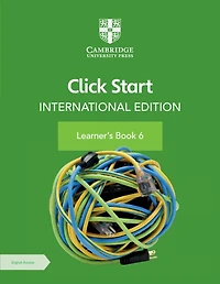 Click Start International Edition Learner's Book 6 With Digital Access (1 Year)