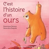 C'est l'histoire d'un ours - Couverture rose