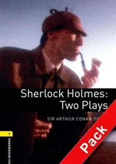 Sherlock Holmes: Two Plays - With Audio Level 1 Oxford Bookworms Library