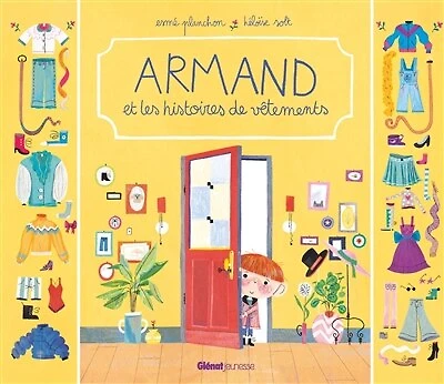 Armand et les histoires de vêtements