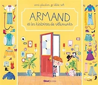Armand et les histoires de vêtements