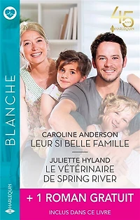 Leur si belle famille - Le vétérinaire de Spring River + 1 roman gratuit