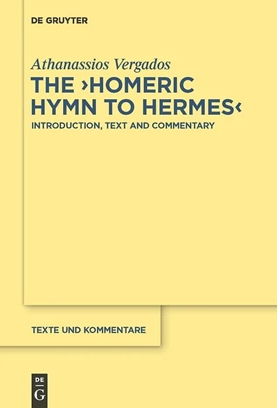 The "Homeric Hymn to Hermes": Introduction, Text and Commentary