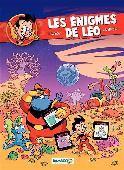 Les énigmes de Léo, Vol. 1