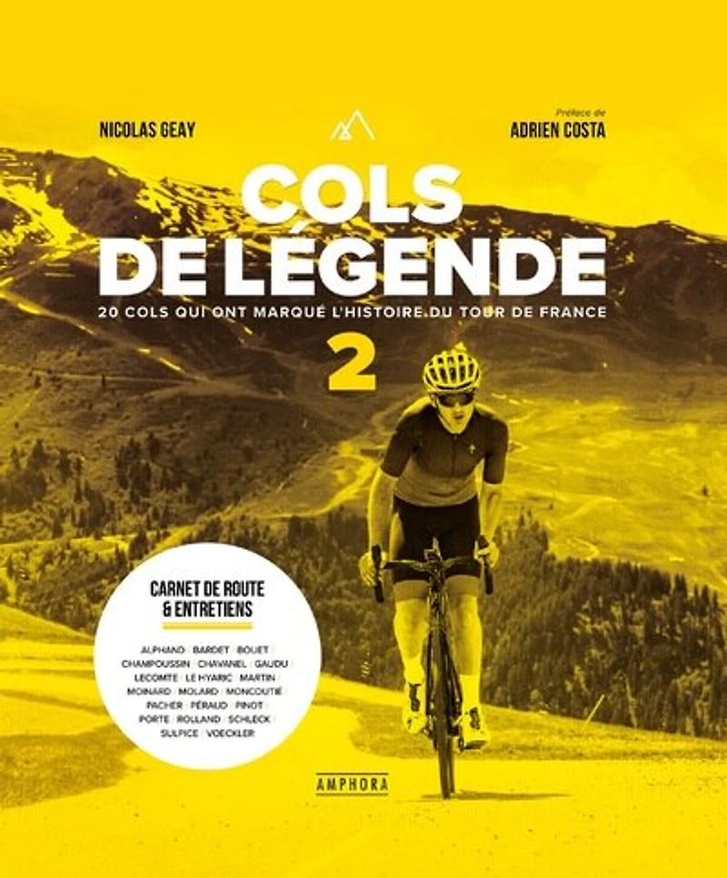 20 cols qui ont marqué l'histoire du tour de France