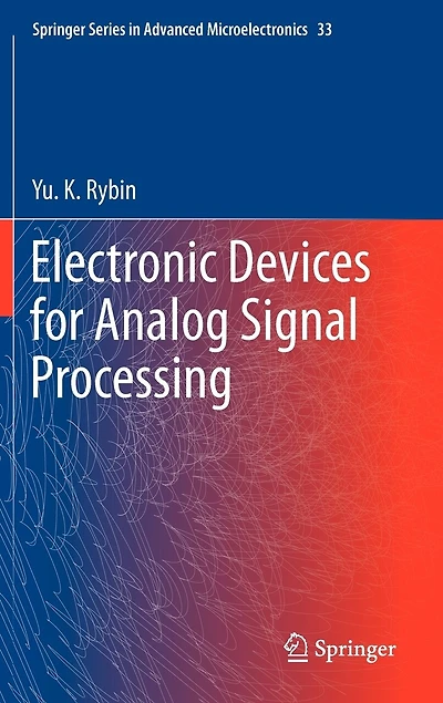 Electronic Devices for Analog Signal Processing
