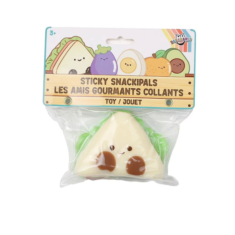 Squeezy Treats Sandwich Squishy