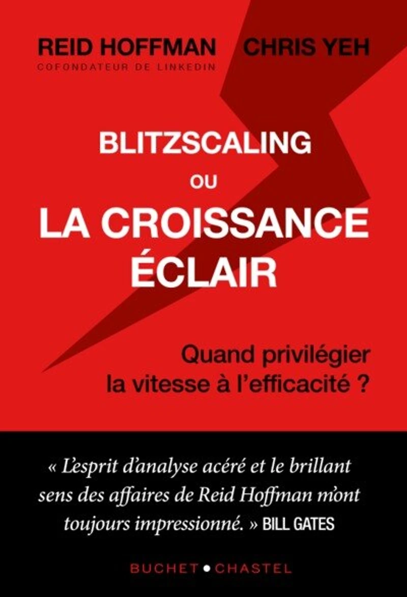 Blitzscaling ou la croissance éclair: quand privilégier vitesse à l'efficacité ?