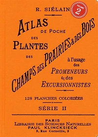 Atlas de poche des plantes des champs, des prairies et des bois: à l'usage des promeneurs et des excursionnistes, Vol. 2