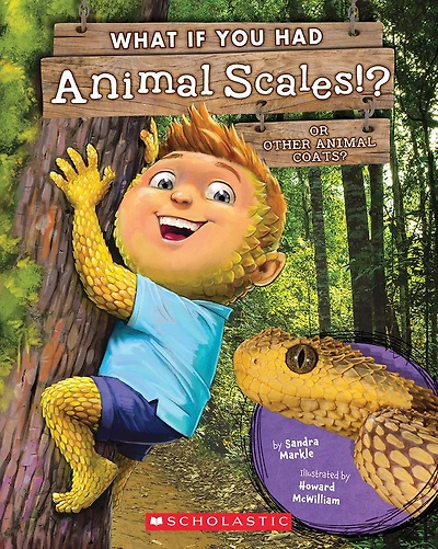 What If You Had animal Scales!? Or other coats?
