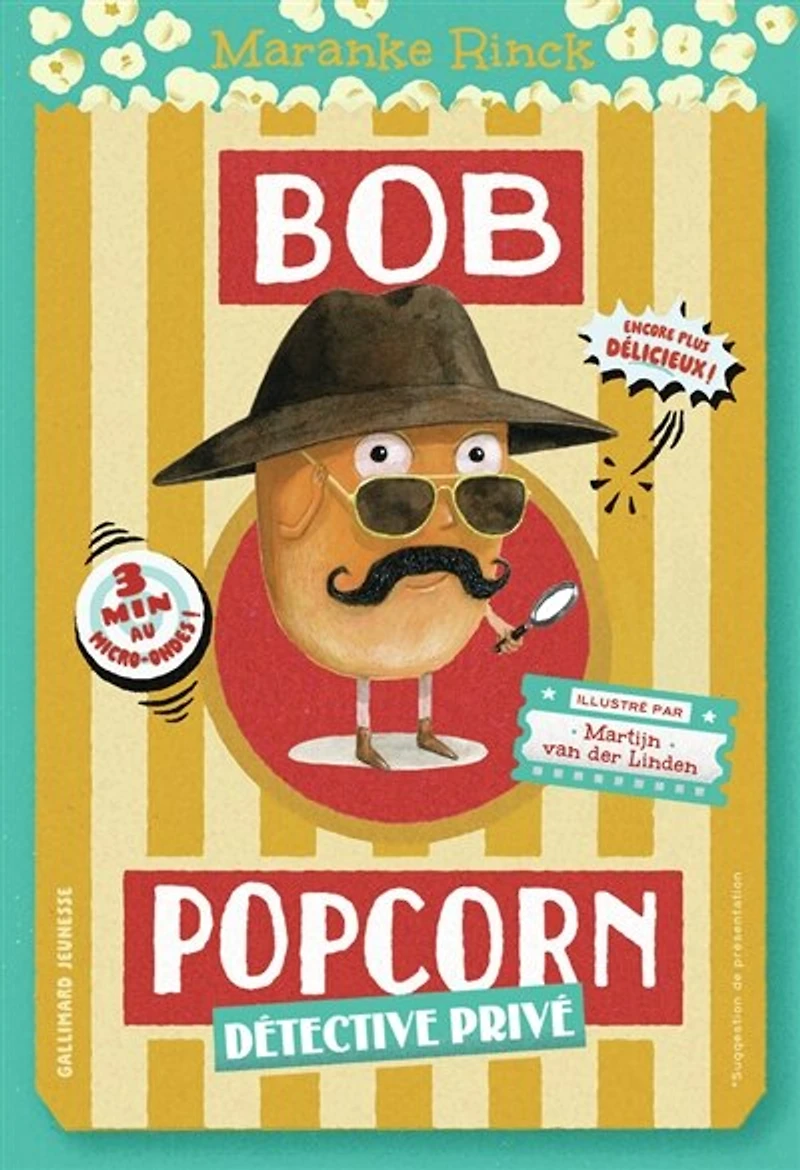 BOB POPCORN T02 : DÉTECTIVE PRIVÉ