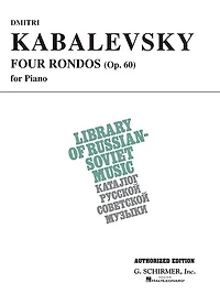 4 Rondos, Op. 60 (Vaap Edition): Piano Solo