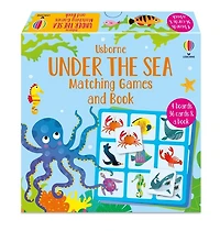 UNDER SEA MATCHING GAMES & BK