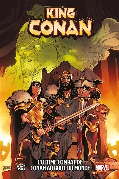 King Conan: l'ultime combat de Conan au bout du monde