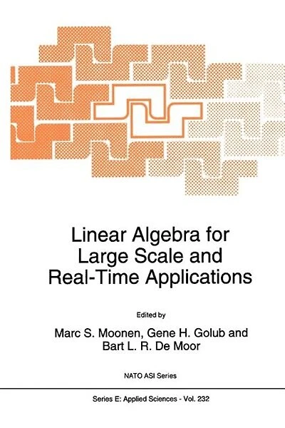 Linear Algebra for Large Scale and Real-Time Applications