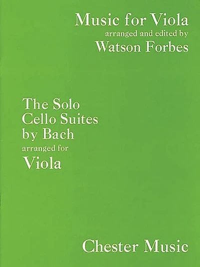 The Solo Cello Suites: Music for Viola Series