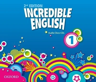 Incredible English: 1 Class Audio CDs (3 Discs)
