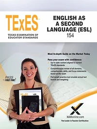 2017 Texes English as A Second Language (Esl) (154)
