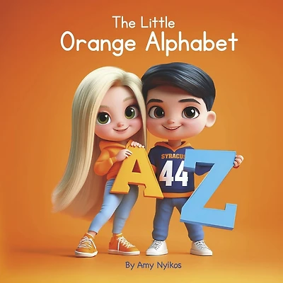 The Little Orange Alphabet: Children's ABC Book