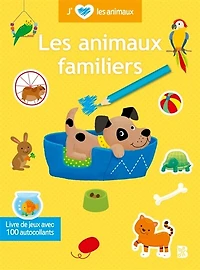 J'aime les animaux: Les animaux familiers