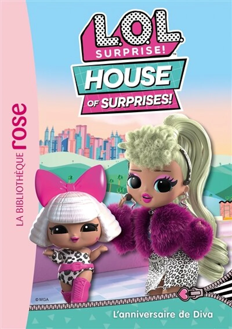 L' anniversaire de Diva