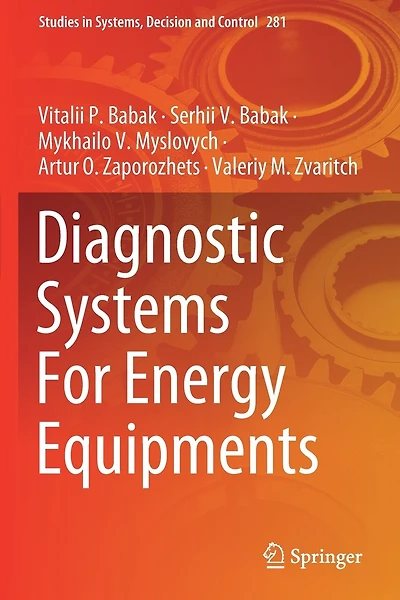 Diagnostic Systems For Energy Equipments