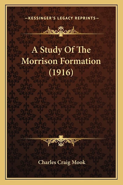 A Study Of The Morrison Formation (1916)