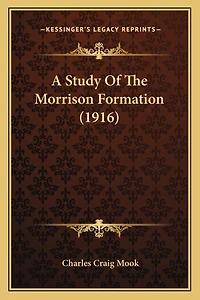 A Study Of The Morrison Formation (1916)
