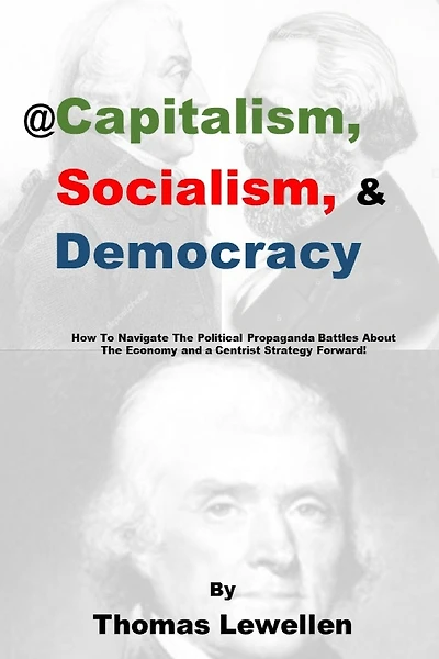 @Capitalism, Socialism & Democracy: How To Navigate The Political Propaganda Battles About The Economy and a Centrist Strategy Forward!