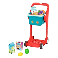 B. Toys Shop and Glow Musical Shopping Cart