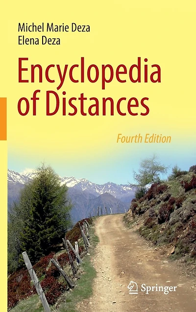 Encyclopedia of Distances