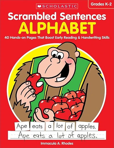 Scrambled Sentences: Alphabet