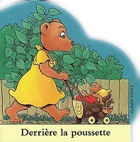 Derrière la poussette