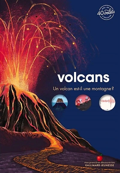 Volcans: un volcan est-il une montagne ?