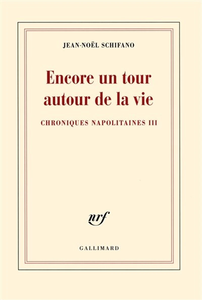 Encore un tour autour de la vie