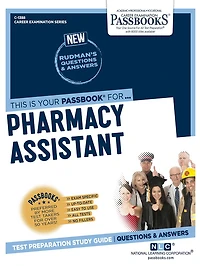 Pharmacy Assistant (C-1388): Passbooks Study Guide