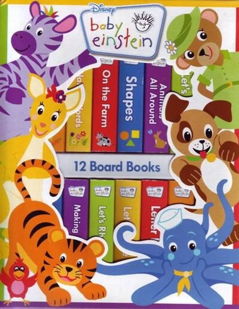 My 1st Library Baby Einstein