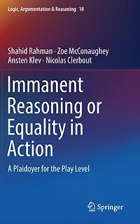 Immanent Reasoning or Equality Action: A Plaidoyer for the Play Level