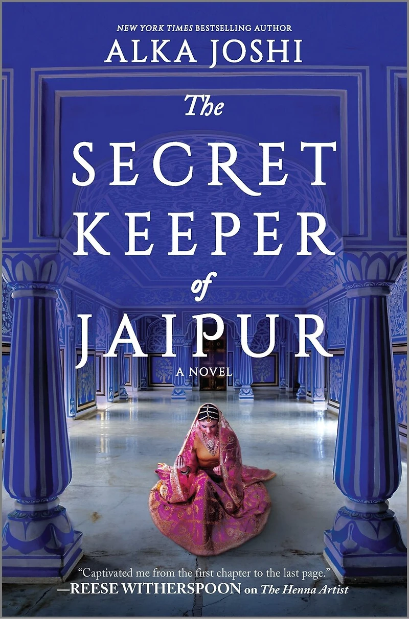 The Secret Keeper of Jaipur: A novel from bestselling author Henna Artist