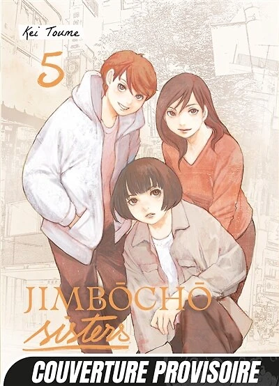 Jimbôchô sisters, Vol. 5