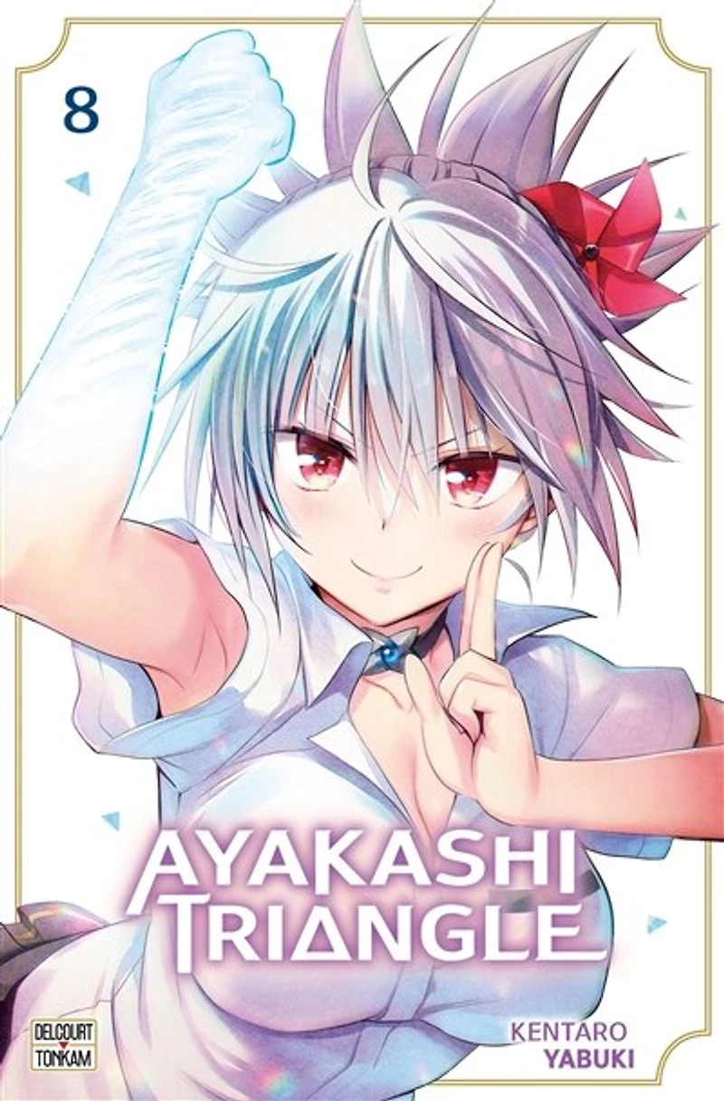 Ayakashi triangle, Vol. 8