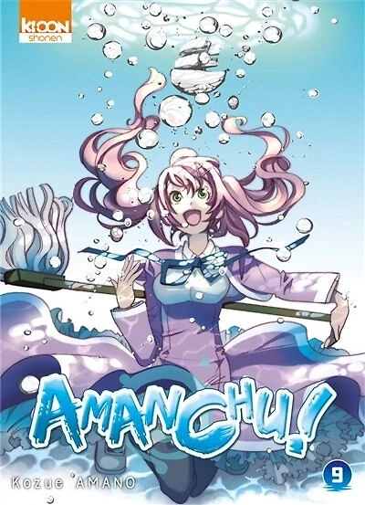 Amanchu !, Vol. 9